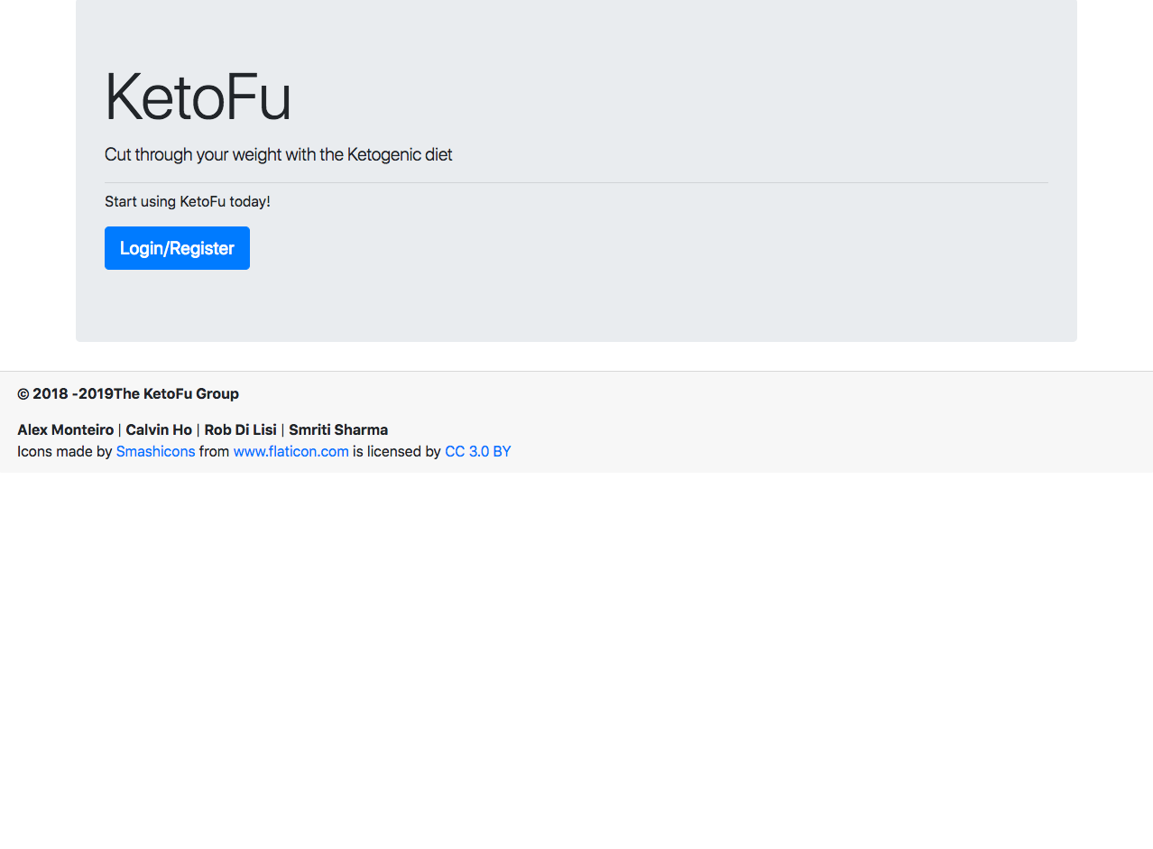 Ketofu Diet App